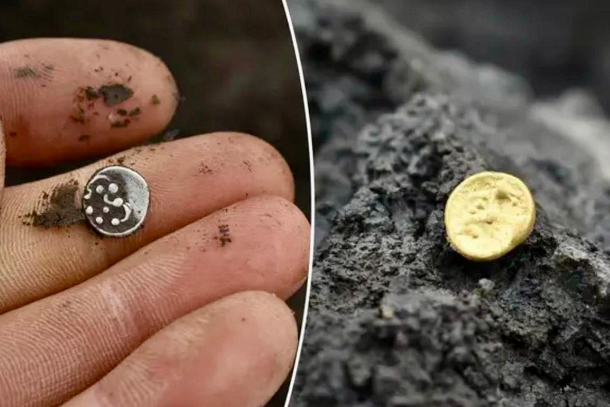 Ontdekking van goud: hoe zijn de goudstaven en munten gevonden?